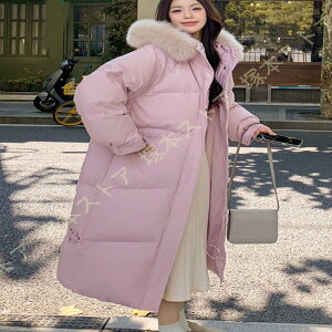 ダウンジャケット レディース 軽量 ロング丈 大きいサイズ ダウン ダウンコート アウトドア ウェア ファーコート 通勤 可愛い 防寒 トラベルダウンコート 保温