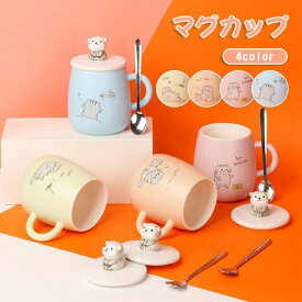 マグカップ コーヒーカップ 陶器 ティーカップ マグカップ かわいい ネコ マグ ギフト 猫 グッズ 陶器 カップ コップ ねこ おしゃれ 女性 誕生日 プレゼント