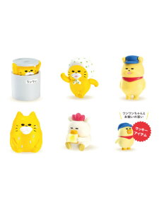 ケンエレファント ノラネコぐんだん ミニチュアフィギュア 第3弾 BOX版 【ランダム・単品販売】