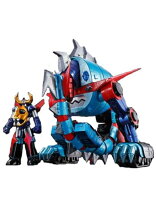 楽天市場】超合金魂 gx-100 ガイキング&大空魔竜の通販