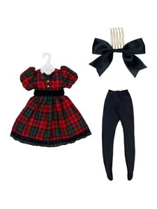 22cm�h�[���p �X�E�B�[�g�g���f�B�V���� �uBlythe�v �u���C�X �R�X�`���[�� Dear Darling fashion for dolls