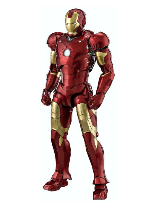 楽天市場】threezero DLX IRON MAN MARK 3 （DLX アイアンマン・マーク 