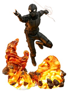 HOTTOYS XpC_[}iXeXX[c / fbNXŁj uXpC_[}Ft@[EtEz[v 1/6 [r[E}X^[s[X