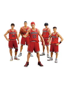 �G���A�C�V�[ SHOHOKU STARTING MEMBER SET �y�Ĕ́z One and Only �uSLAM DUNK�v