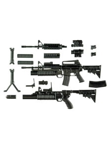 ���g���A�[�����[ �yLA100�z M4A1��M203�^�C�v2.0 1/12 �y�v�����f���z
