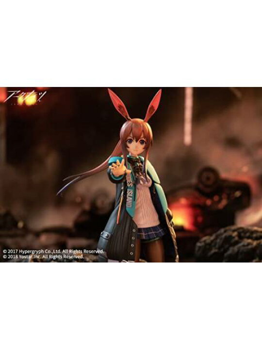 楽天市場】APEX アークナイツ アーミヤ 1/8 ARCTECH可動シリーズ 