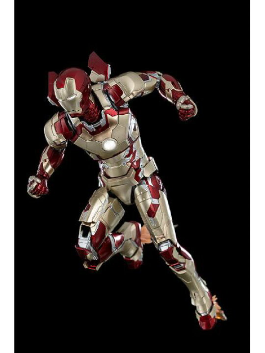 楽天市場】threezero DLX アイアンマン・マーク42 1/12 可動フィギュア 