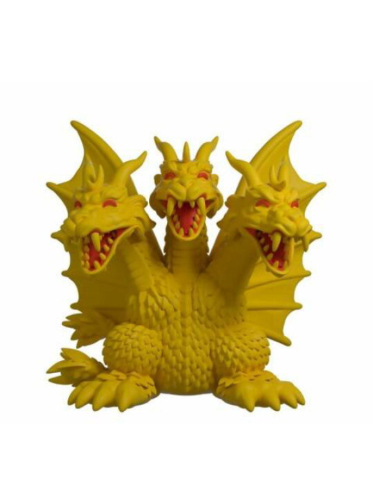 楽天市場】YOUTOOZ キングギドラ 5インチ ビニールフィギュア ゴジラ 
