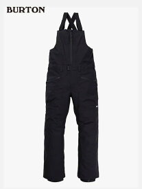 BURTON バートン｜Men's Burton Reserve 2L Bib Pants #True Black [150031] メンズ Burton リザーブ 2L ビブパンツ