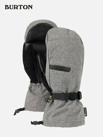 BURTON バートン｜Men's Deluxe GORE-TEX Mittens #Gray Heather [189951] メンズ バートン デラックス ゴアテックス ミトン