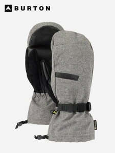 BURTON o[gbMen's Deluxe GORE-TEX Mittens #Gray Heather [189951] Y o[g fbNX SAebNX ~g