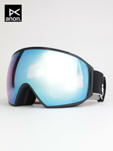 ANON Amb23/24f M4 Toric Goggles+Bonus Lens+MFI Face Mask #Black/Perceive Variable Blue [203411] M4 [ubWtBbg S[O(g[bN)+ {[iXY + MFI tFCX}XN