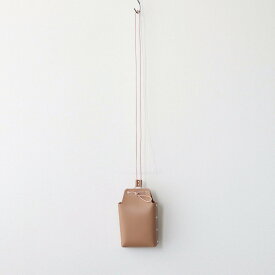 Hender Scheme｜assemble neck pouch L #mocha [ol-rc-anl]