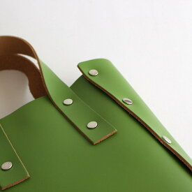 Hender Scheme｜assemble hand bag tall S #pistachio [di-rb-ats]