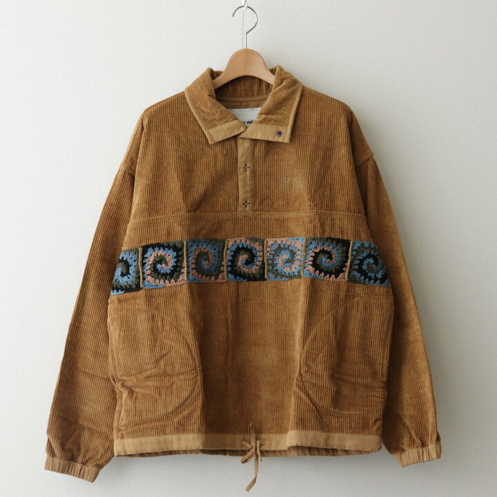 楽天市場】STORY mfg.｜POLITE PULLOVER #OCHRE [SAW23TPPOLCORMYB 