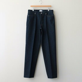 TANAKA｜THE JEAN TROUSERS #RINSED BLUE [ST-2(F)]
