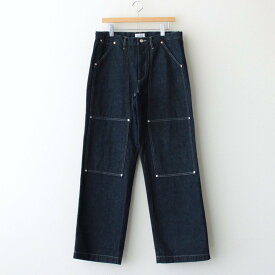 TANAKA｜WORK JEAN TROUSERS #RINSED BLUE [ST-48]