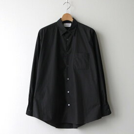 MARKAWARE｜COMFORT FIT SHIRTS #BLACK [A23C-20SH01C]