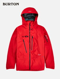 BURTON バートン｜23/24モデル [ak] Japan Guide GORE-TEX PRO 3L Jacket #Turbo Red [233031] ジャパン ガイド ゴアテックスプロ 3L ジャケット（メンズ）