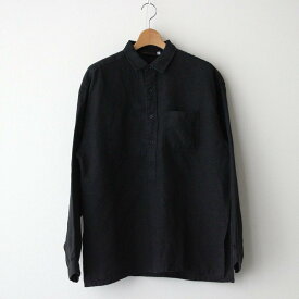 VETRA｜PULLOVER SHIRTS #BLACK [#590H]