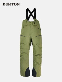 BURTON バートン｜23/24モデル [ak] Japan Guide GORE-TEX PRO 3L Hi-Top Bib Pants #Wolf [233041] メンズ ak ジャパン ガイド ゴアテックス プロ 3L ハイトップ ビブパンツ