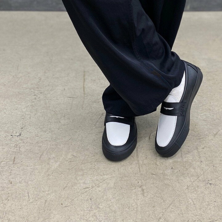 楽天市場】CONVERSE SKATEBOARDING | CS LOAFER SK LE #BLACK/WHITE 
