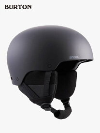 ANON アノン｜23/24モデル Raider 3 Helmet - Round Fit #Black [215231] レイダー 3 ラウンドフィット スキー&スノーボード ヘルメット