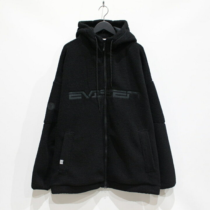 楽天市場】Evisen Skateboards | BOA FLEECE ZIP HOODIE #BLACK [23FW 