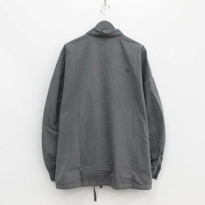 楽天市場】MAGIC STICK | BOXY DYED SHIRT #FADED GREY [23AW-MS8-009 