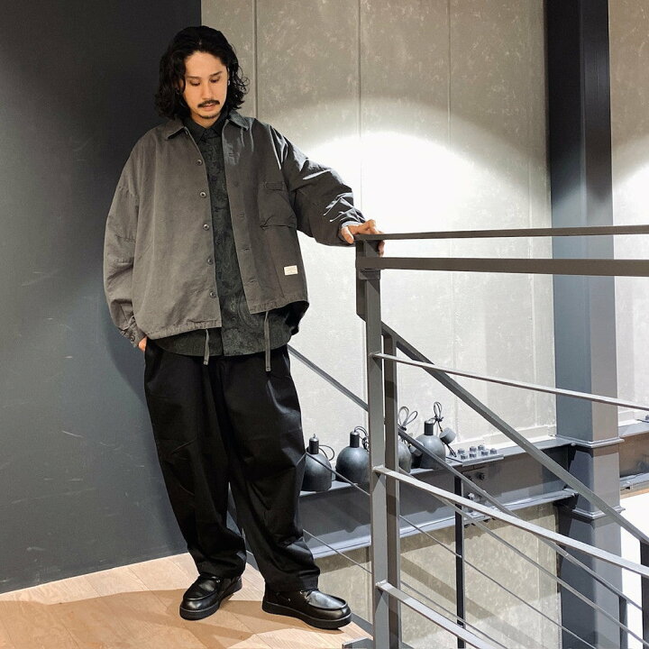 楽天市場】MAGIC STICK | BOXY DYED SHIRT #FADED GREY [23AW-MS8-009 