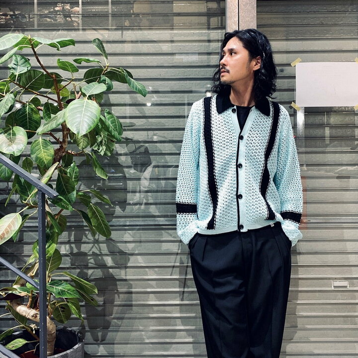 楽天市場】MAGIC STICK | MAFIA CARDIGANS #TIFFANY [23AW-MS9-017 