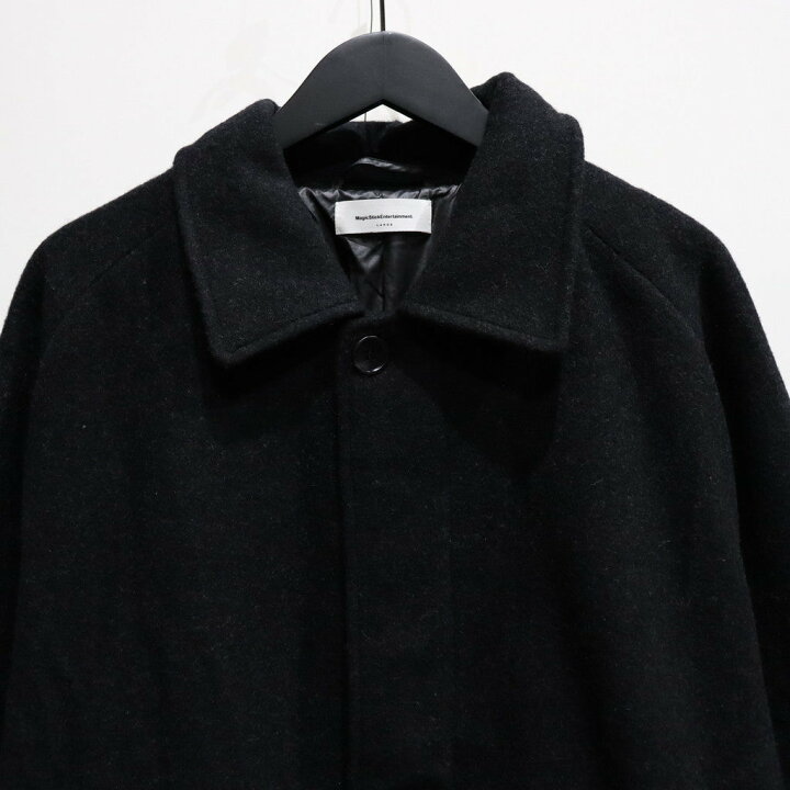 楽天市場】MAGIC STICK | TEDDY MRMT OVER COAT #DARK CHARCOAL MOSSA 
