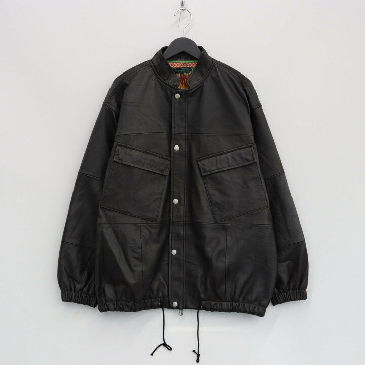 楽天市場】Nasngwam. | CP LEATHER JACKET #BLACK [J2303003] : TAMAYA 
