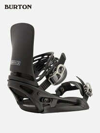 BURTON バートン｜23/24モデル Men's Burton Cartel X EST Snowboard Bindings #Black [222321] メンズ カーテル X EST スノーボードバインディング