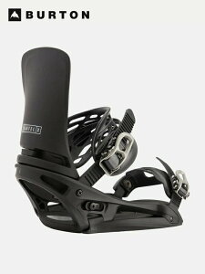 BURTON o[gb24/25f Men's Burton Cartel X EST Snowboard Bindings #Black [222321] J[e X EST Xm[{[hoCfBO