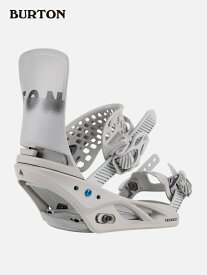 BURTON バートン｜23/24モデル Women's Lexa X Re:Flex Snowboard Bindings #Gray/Logo [222311] レクサ X Re:Flex スノーボードバインディング(レディース)