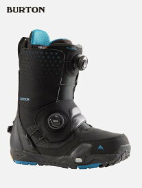 BURTON バートン｜23/24モデル Mens Photon Step On Snowboard Boots - Wide #Black [202471] メンズ バートン フォトン Step On スノーボードブーツ ワイド