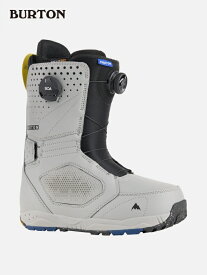 BURTON バートン｜23/24モデル Men's Photon BOA Snowboard Boots - Wide #Gray [206851] メンズ バートン フォトン BOA スノーボードブーツ ワイド