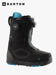 BURTON o[gb24/25f Men's Photon BOA Snowboard Boots - Wide #Black [206851]