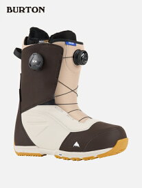 BURTON バートン｜23/24モデル Men's Ruler BOA Snowboard Boots - Wide #Brown/Sand [214261] メンズ バートン ルーラー BOA スノーボードブーツ ワイド