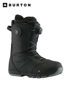 BURTON o[gb24/25f Men's Ruler BOA Snowboard Boots - Wide #Black [214261] [[ BOA Xm[{[hu[c Ch
