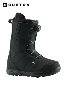 BURTON o[gb24/25f Men's Burton Moto BOA Wide Snowboard Boots #Black [214251] g BOA Ch Xm[{[hu[c