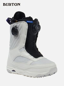 BURTON バートン｜23/24モデル Women's Burton Limelight BOA Wide Snowboard Boots #Stout White [215351] ライムライト BOA ワイド スノーボードブーツ(レディース)