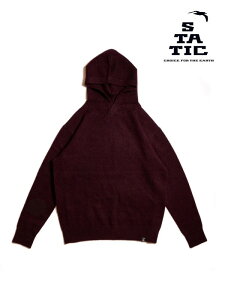 STATIC �X�^�e�B�b�N�bYAK PULLOVER #Raisin [102723] ���N �v���I�[�o�[