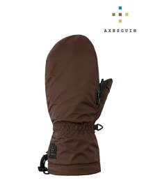 AXESQUIN アクシーズクイン｜フィンガースルーミトン ORIGINAL #コゲチャ [13049]