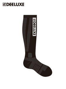DEELUXE fB[bNXb23/24f THERMO SOCKS EVO #BLACK [1300010] T[\bNX G{