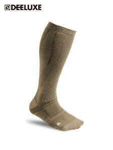 DEELUXE fB[bNXb23/24f THERMO SOCKS EVO #OLIVE [1300010] T[\bNX G{