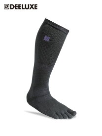 DEELUXE ディーラックス｜23/24モデル THERMO SOCKS FIVE #BLACK [1300008] サーモソックス ファイヴ