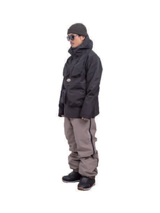 楽天市場】NOMADIK ノマディック｜23/24モデル ANORAK Jacket #BLACK 