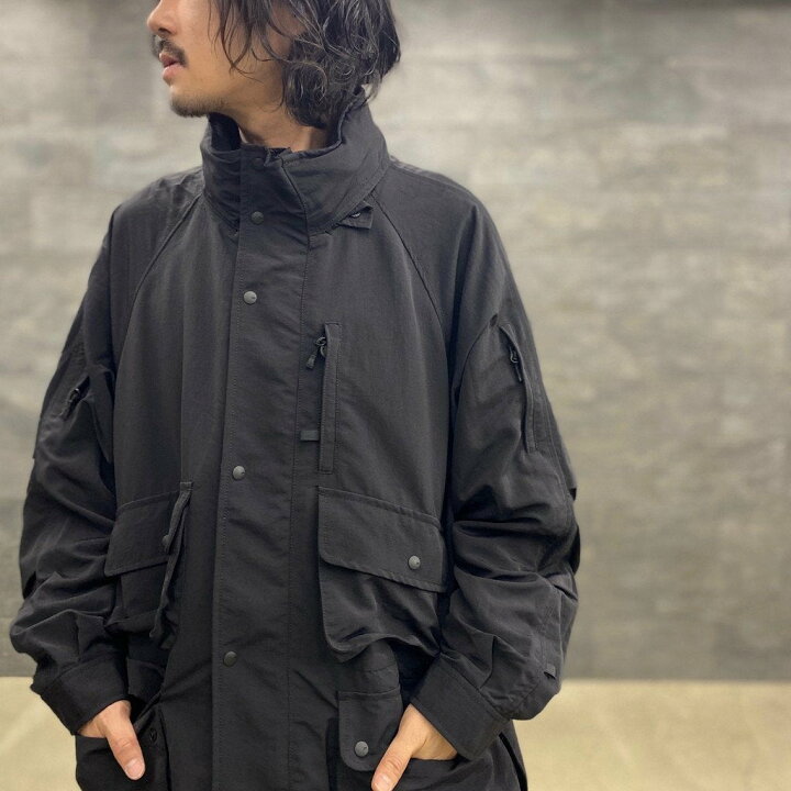 楽天市場】DAIWA PIER39 | TECH LONG TREKKING JACKET #BLACK [BJ 